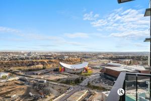 Fotografie z fotogalerie ubytování Executive Suite on the 31st Floor Queen Bed with Sofa Bed Free Parking BBQ v destinaci Calgary