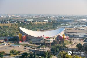 Gallery image of 28th Floor High Rise Apartment Near Stampede Sleeps 4 with Free Secure Parking in Calgary