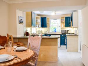 Køkken eller tekøkken på Corrennie School Cottage