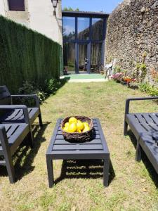 Photo de la galerie de l'établissement O Cabanel, à Fisterra