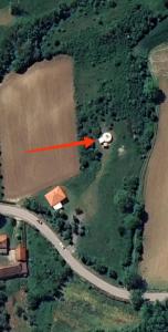 Příroda nedaleko apartmánu
