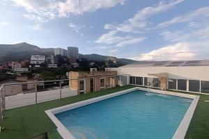 Γενική θέα στο βουνό ή θέα στο βουνό από  αυτό το διαμέρισμα
