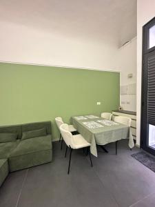 Posezení v ubytování K23 rooms