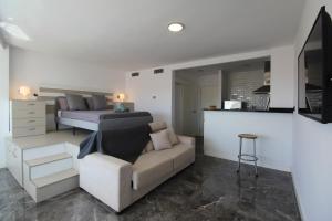 Et tv og/eller underholdning på The Blue Corner Penthouse