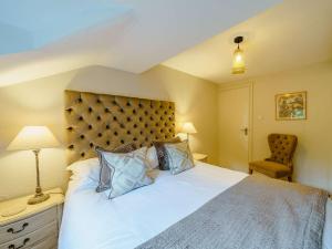 Ένα ή περισσότερα κρεβάτια σε δωμάτιο στο 3 Bed in Cartmel 66725