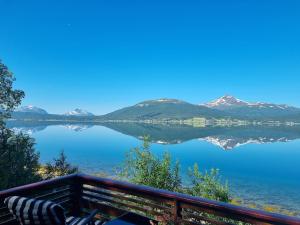 Naturlandskabet i nærheden af feriehuset