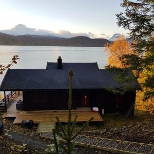 Naturlandskabet i nærheden af feriehuset