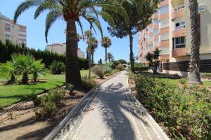 En have udenfor The Blue Corner Penthouse