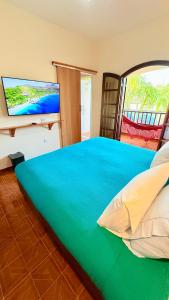 Postel nebo postele na pokoji v ubytování Pousada Jardins Paraty + 37 fotografií