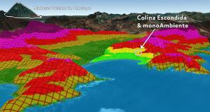 Φυσικό τοπίο κοντά σε αυτή η παραθεριστική κατοικία