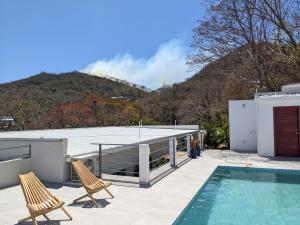 Γενική θέα στο βουνό ή θέα στο βουνό από  αυτή η παραθεριστική κατοικία +24 φωτογραφίες