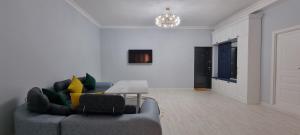 Posezení v ubytování Asia Luxe Apartment