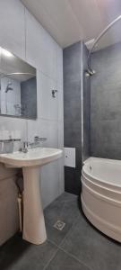 Koupelna v ubytování Asia Luxe Apartment