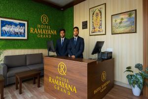 Majutusasutuse Ramayana Grand Hotel Ayodhya külastajad