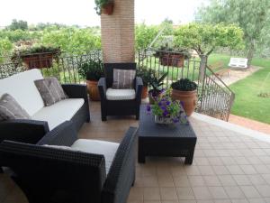 Zahrada ubytování Il Giardino delle Zagare