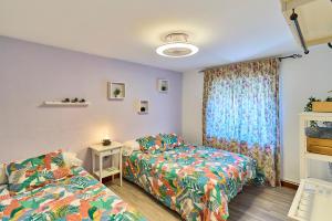 Postel nebo postele na pokoji v ubytování Casa Rural Laila + 47 fotografií