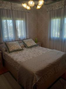 Katil atau katil-katil dalam bilik di Casa Anita