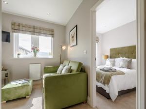 Ένα ή περισσότερα κρεβάτια σε δωμάτιο στο 1 bed property in Holmfirth 82194