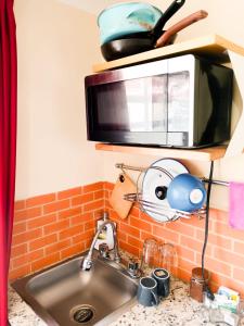 ครัวหรือมุมครัวของ Fresh room, Paseo Durango