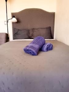 เตียงในห้องที่ Fresh room, Paseo Durango