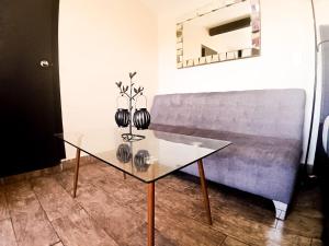 พื้นที่นั่งเล่นของ Fresh room, Paseo Durango +4 ภาพ