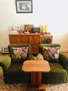 Et opholdsområde på Sister Alice