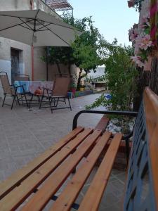 Balkón nebo terasa v ubytování Sweet Home Rosa