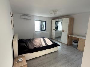 Posezení v ubytování Ds beauty center + 4 fotografie