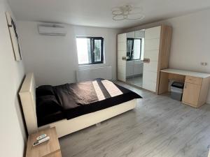 Postel nebo postele na pokoji v ubytování Ds beauty center