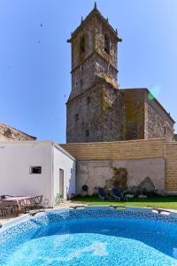 Bazén v ubytování Casa Rural Laila nebo v jeho okolí