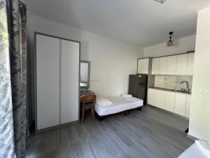 Kuchyň nebo kuchyňský kout v ubytování Hotel Krisl + 28 fotografií