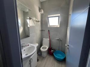 Koupelna v ubytování Hotel Krisl