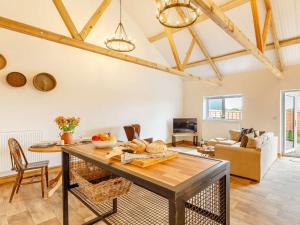 Jídlo v prázdninového domu nebo okolí