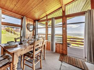 Naturlandskabet i nærheden af feriehuset