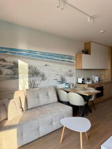 Φωτογραφία από το άλμπουμ του Sarbinove - luksusowe apartamenty tuż przy plaży - by Rentsite σε Sarbinowo