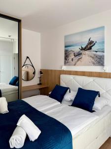 Φωτογραφία από το άλμπουμ του Sarbinove - luksusowe apartamenty tuż przy plaży - by Rentsite σε Sarbinowo
