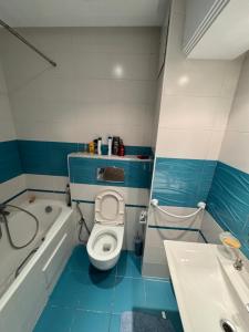 Gallery image of Appartement résidence golden beach hamamet in Nabeul