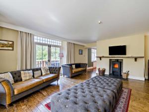 Χώρος καθιστικού στο 8 Bed in Grizedale SZ226
