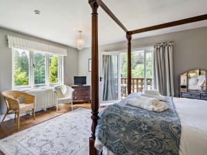 Ένα ή περισσότερα κρεβάτια σε δωμάτιο στο 8 Bed in Grizedale SZ226