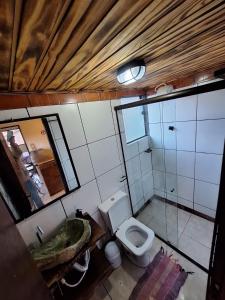 Ένα μπάνιο στο Casa do vadinho