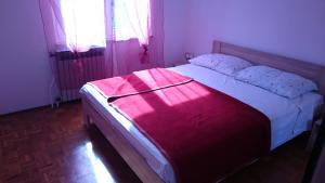 Postel nebo postele na pokoji v ubytování Apartments Luka
