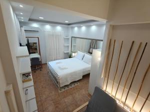 Postel nebo postele na pokoji v ubytování Casa Bianco + 13 fotografií