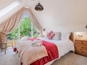 Ένα ή περισσότερα κρεβάτια σε δωμάτιο στο 2 Bed in Staveley SZ590