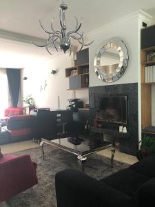 Χώρος καθιστικού στο Very nice family home