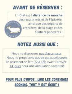 泰道沙克Hôtel Motel Le Beluga的相册照片