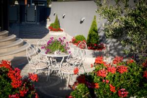 Zahrada ubytování Rome Airport Inn