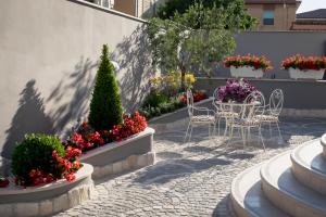 Zahrada ubytování Rome Airport Inn