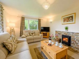 Μια τηλεόραση ή/και κέντρο ψυχαγωγίας στο 3 Bed in Bude 89790