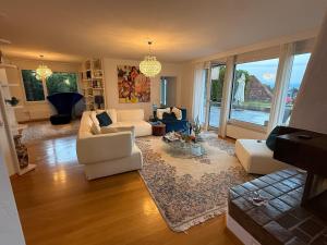 exclusive house Zurich lake view