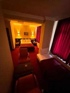Posezení v ubytování Minabir Otel
